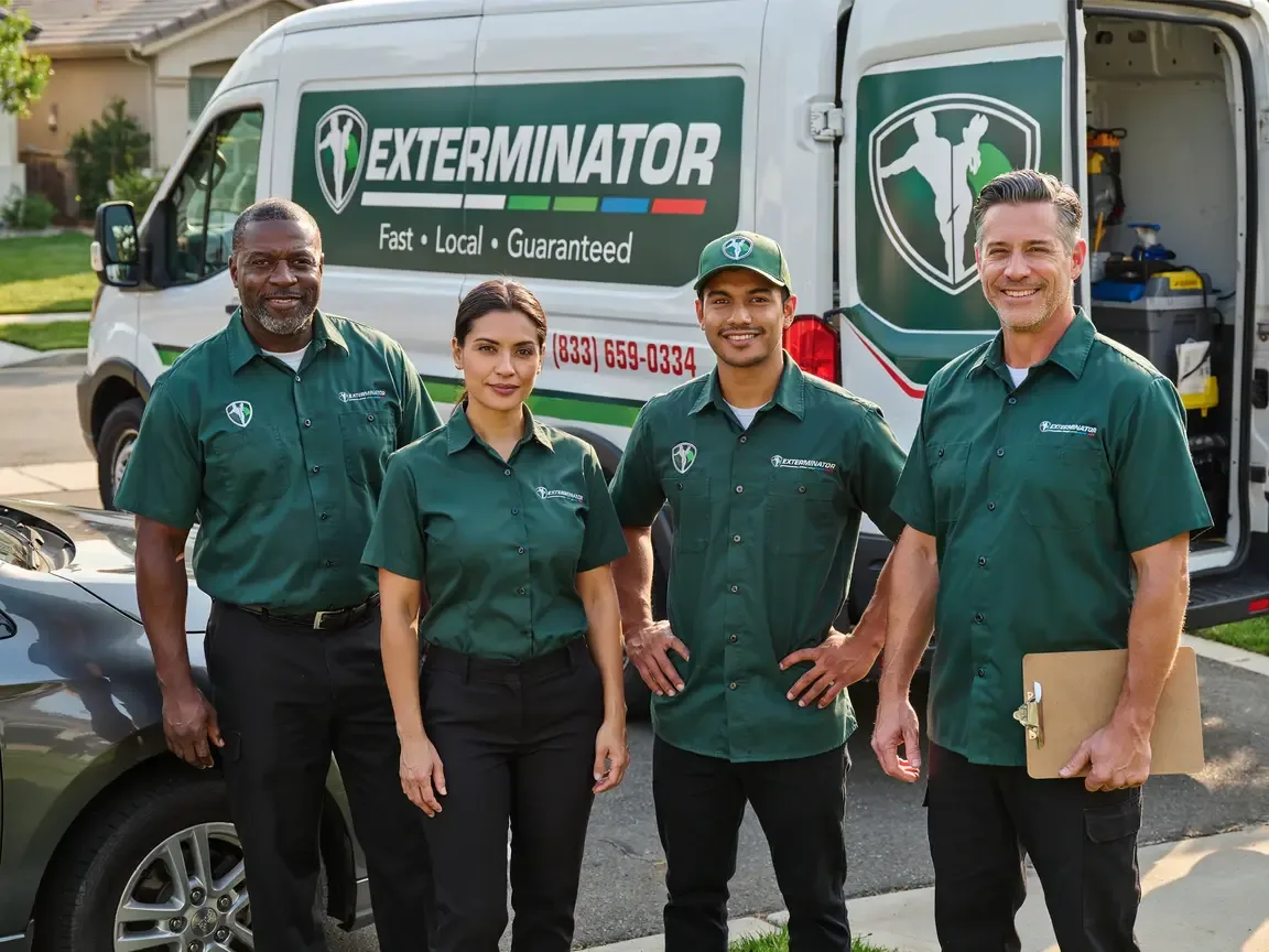 Pest Control company in Hovland, MN